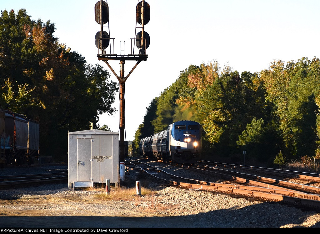 Northeast Regional Train 157